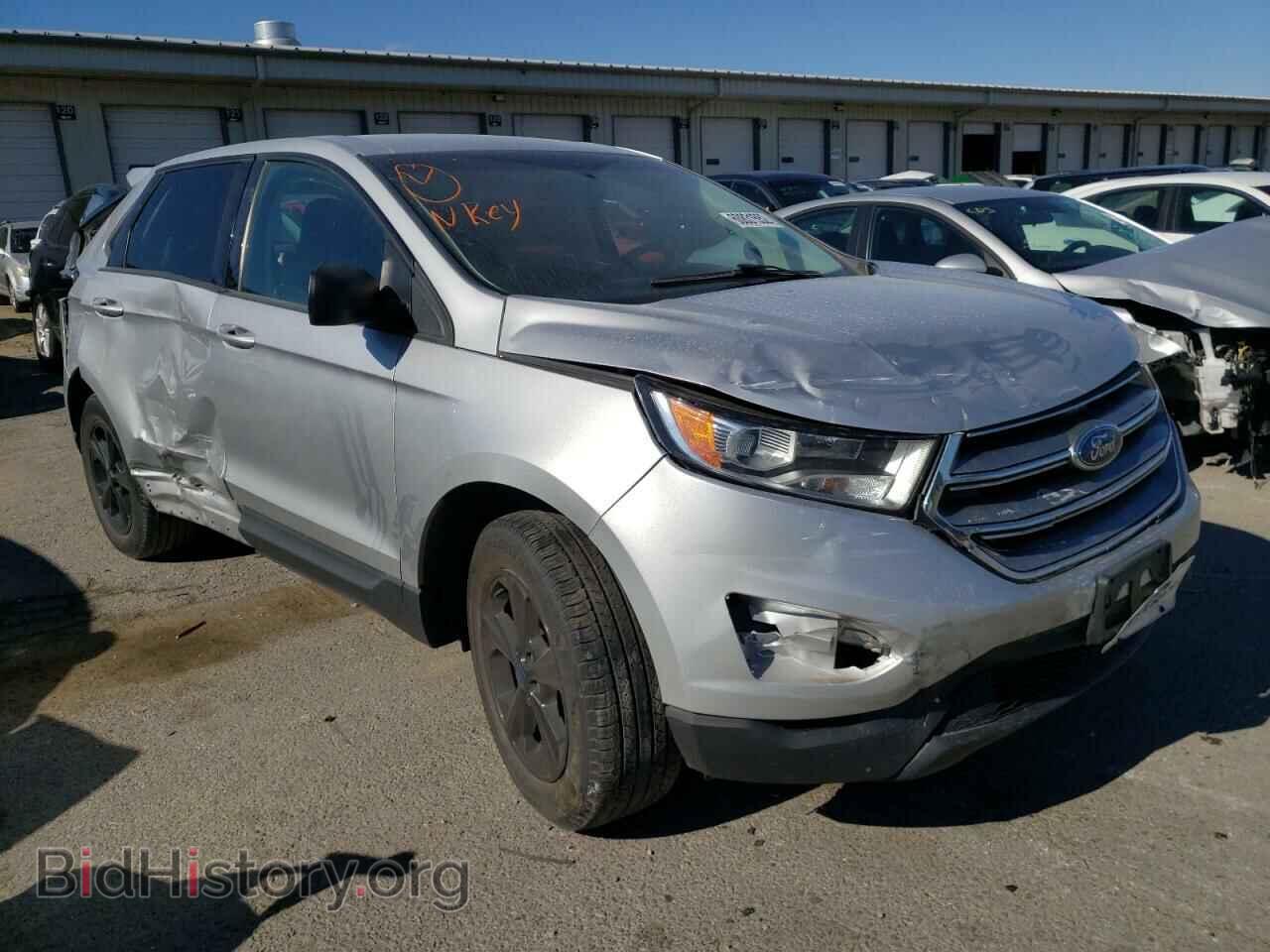 Фотография 2FMPK3G91GBB15368 - FORD EDGE 2016