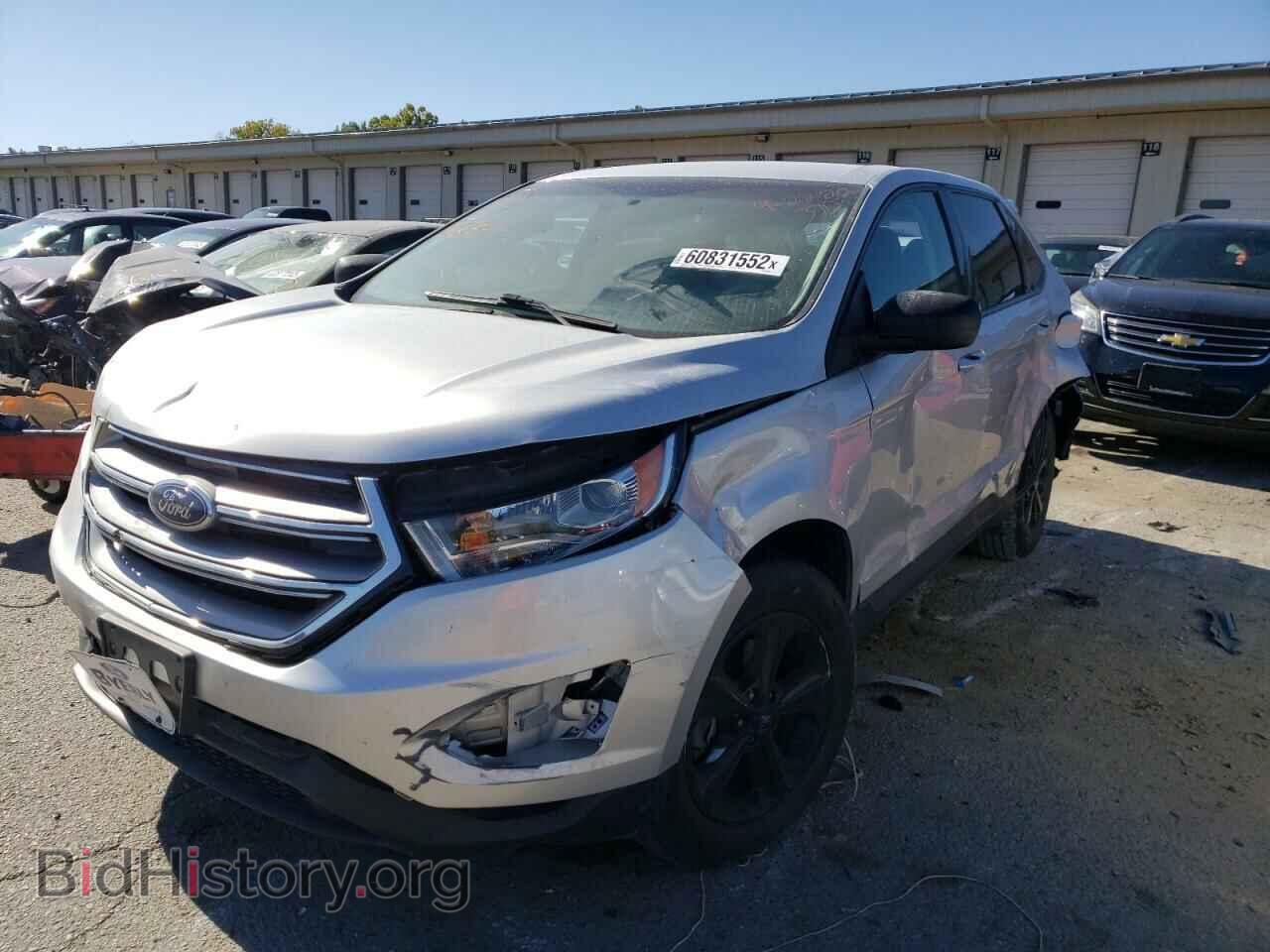2016 FORD EDGE - VIN: 2FMPK3G91GBB15368 - Фото 2