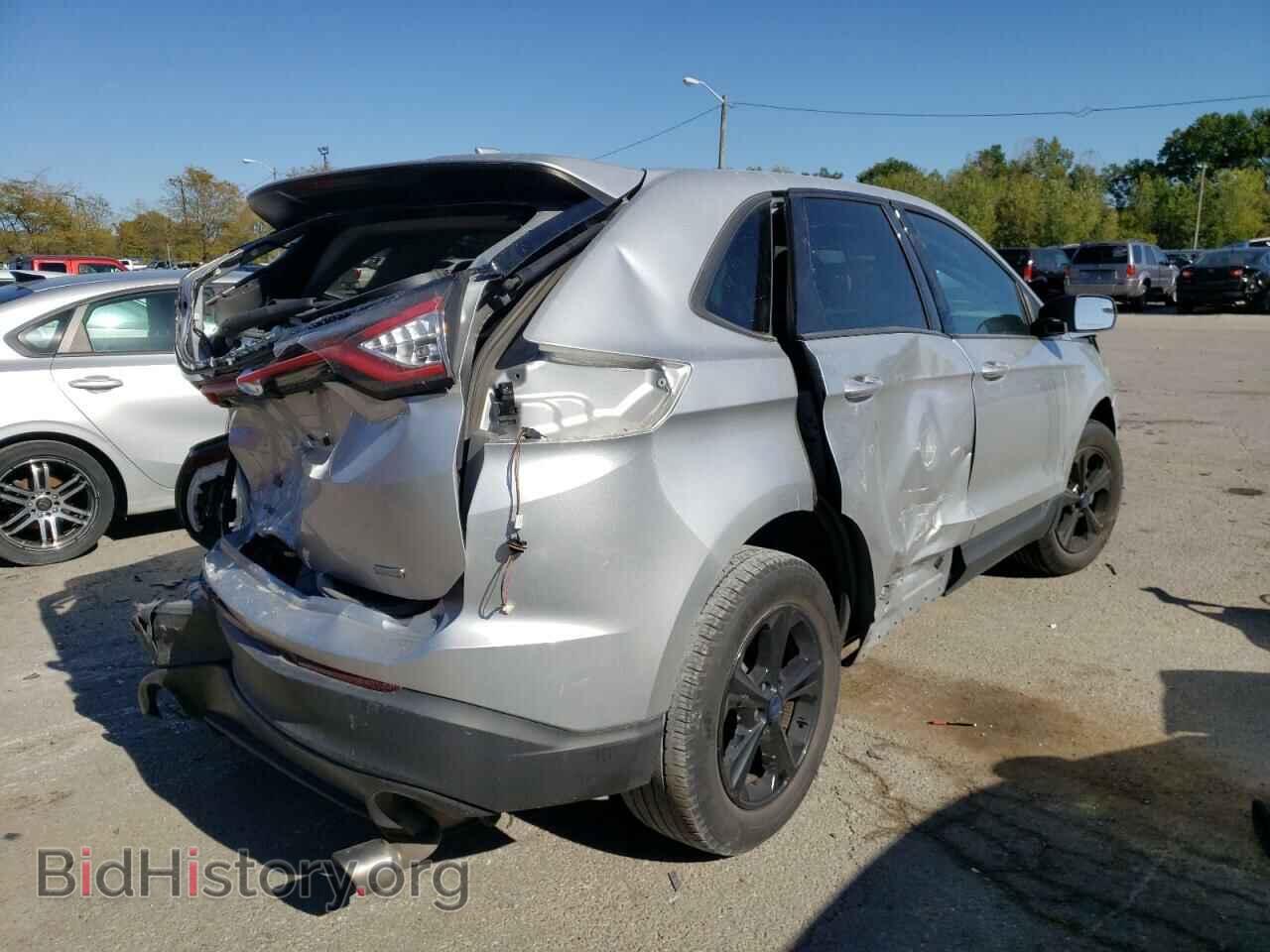 2016 FORD EDGE - VIN: 2FMPK3G91GBB15368 - Фото 4