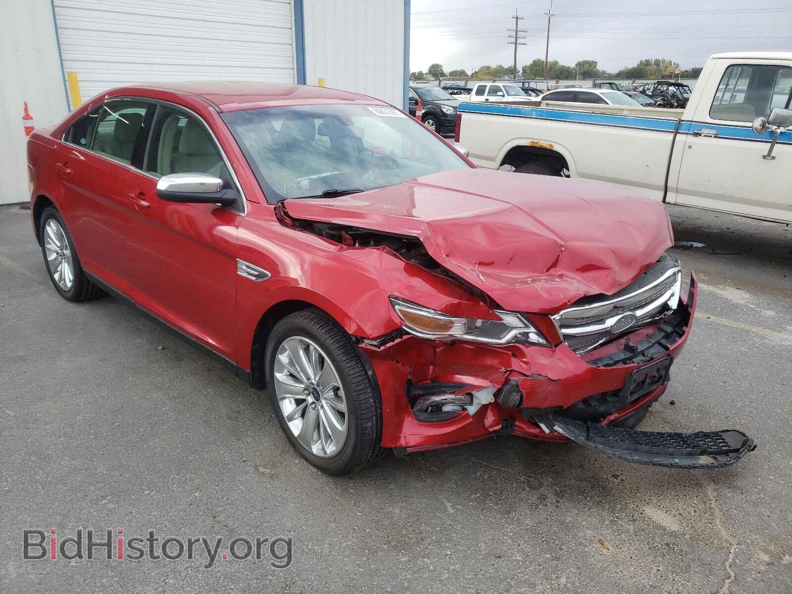 Фотография 1FAHP2FWXCG111016 - FORD TAURUS 2012