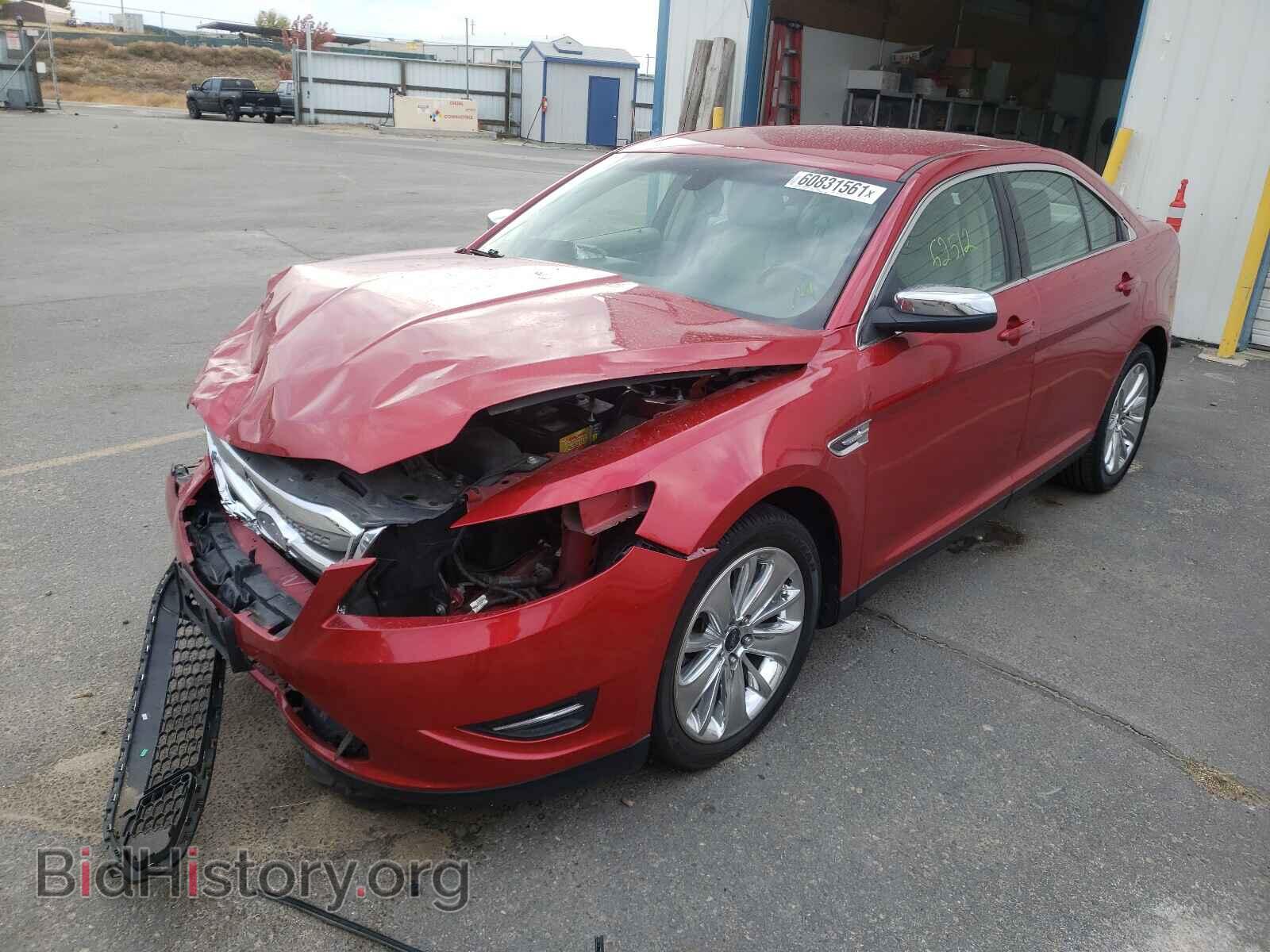 2012 FORD TAURUS - VIN: 1FAHP2FWXCG111016 - Photo 2