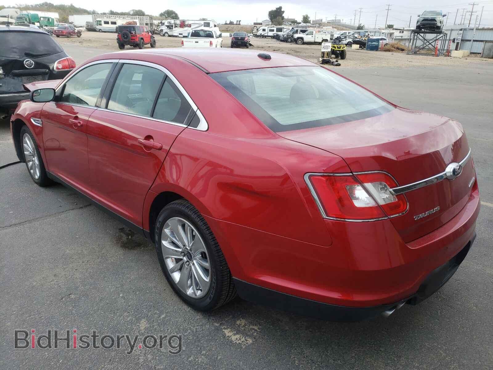 2012 FORD TAURUS - VIN: 1FAHP2FWXCG111016 - Photo 3