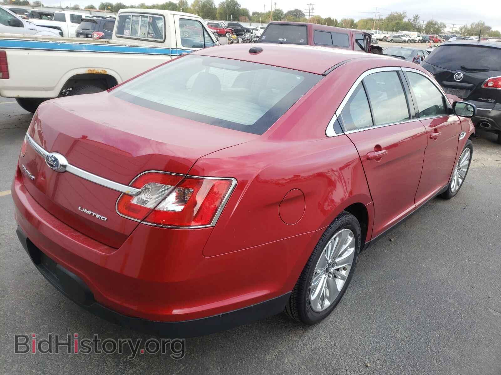 2012 FORD TAURUS - VIN: 1FAHP2FWXCG111016 - Photo 4
