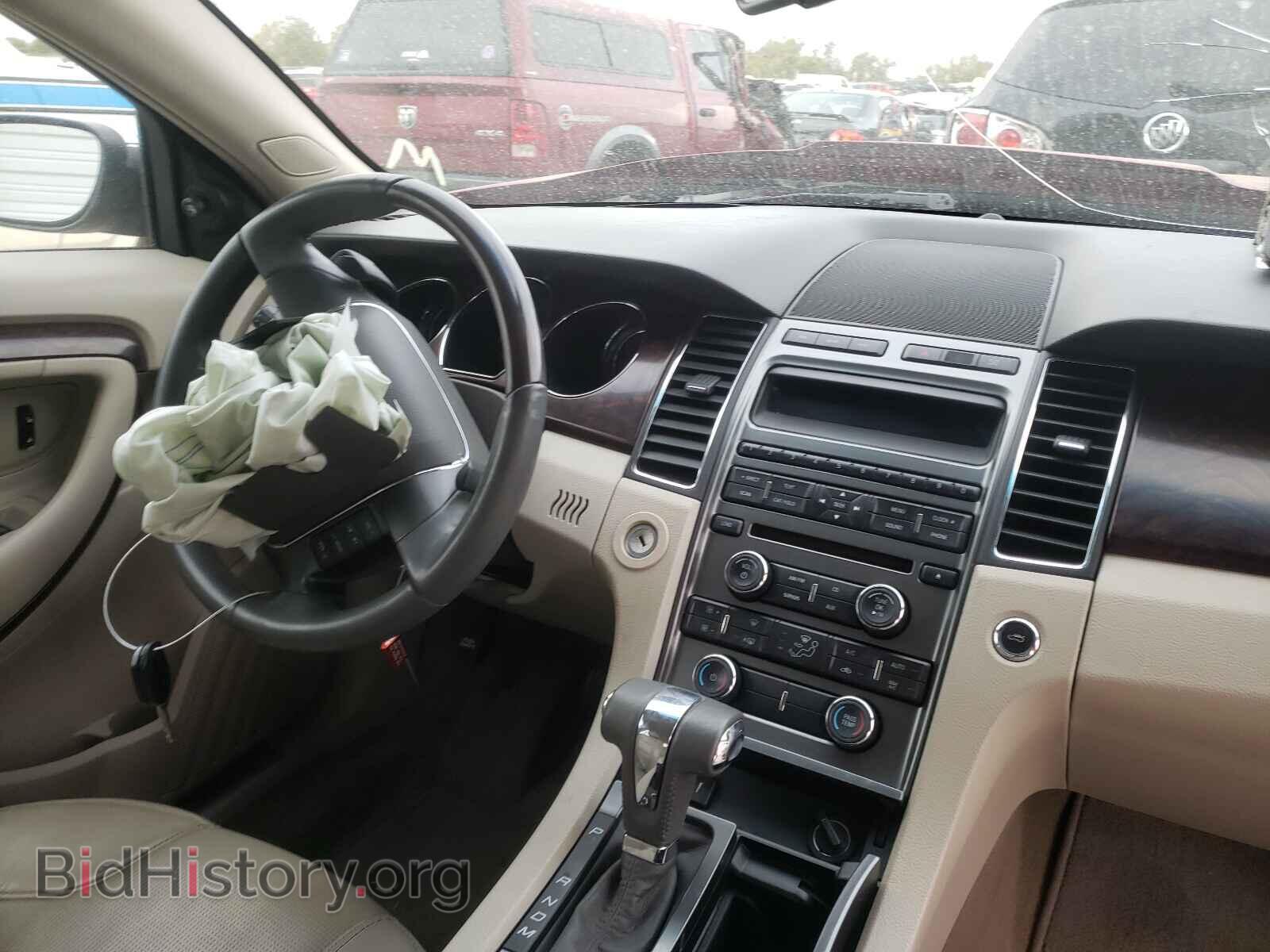 2012 FORD TAURUS - VIN: 1FAHP2FWXCG111016 - Photo 9