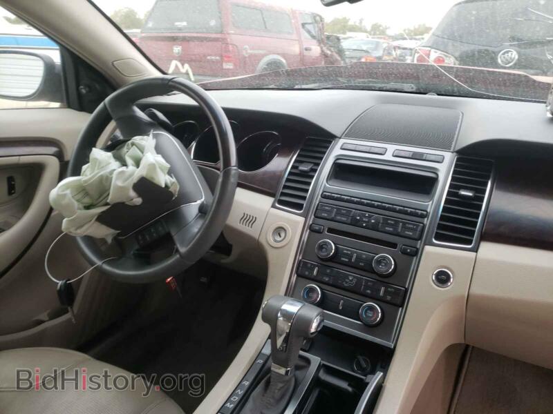 2012 Ford TAURUS (VIN 1FAHP2FWXCG111016) — photo 9 of 10