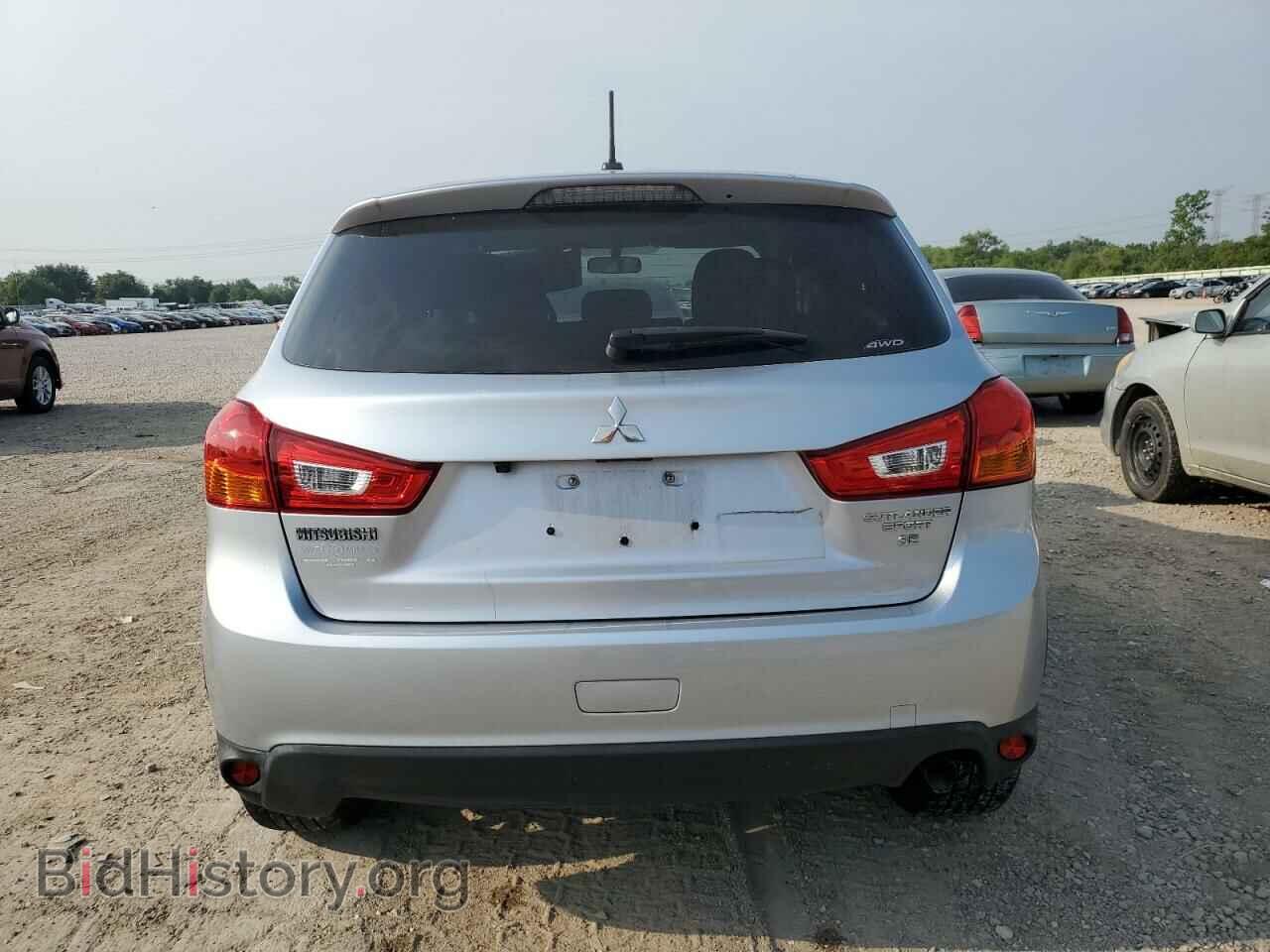 2016 MITSUBISHI OUTLANDER - VIN: JA4AR3AW5GZ044249 - Фото 6