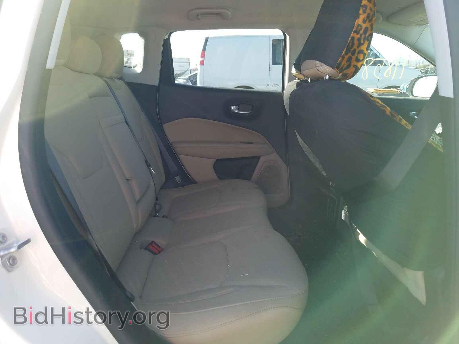 2018 JEEP COMPASS - VIN: 3C4NJCAB0JT124276 - Фото 6