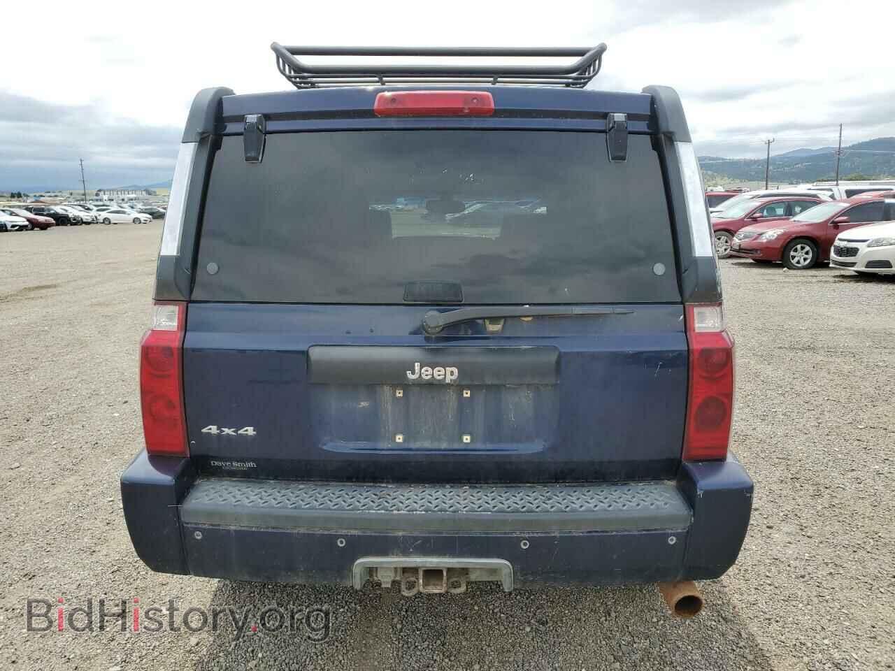 2006 JEEP COMMANDER - VIN: 1J8HG48N96C179080 - Photo 6