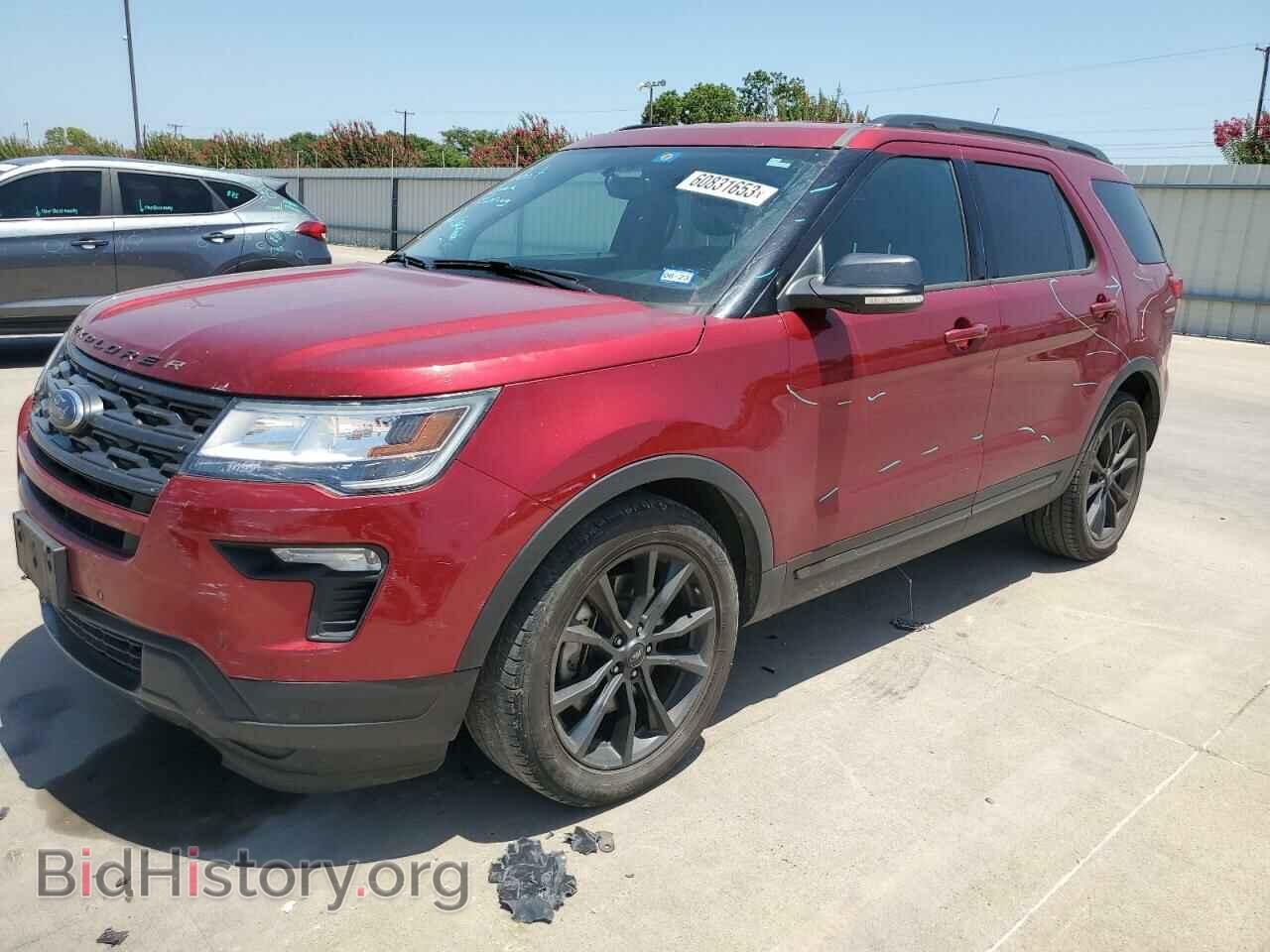 Фотография 1FM5K7D85KGA71824 - FORD EXPLORER 2019