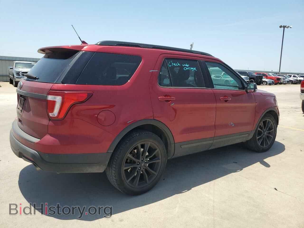 2019 FORD EXPLORER - VIN: 1FM5K7D85KGA71824 - Photo 3