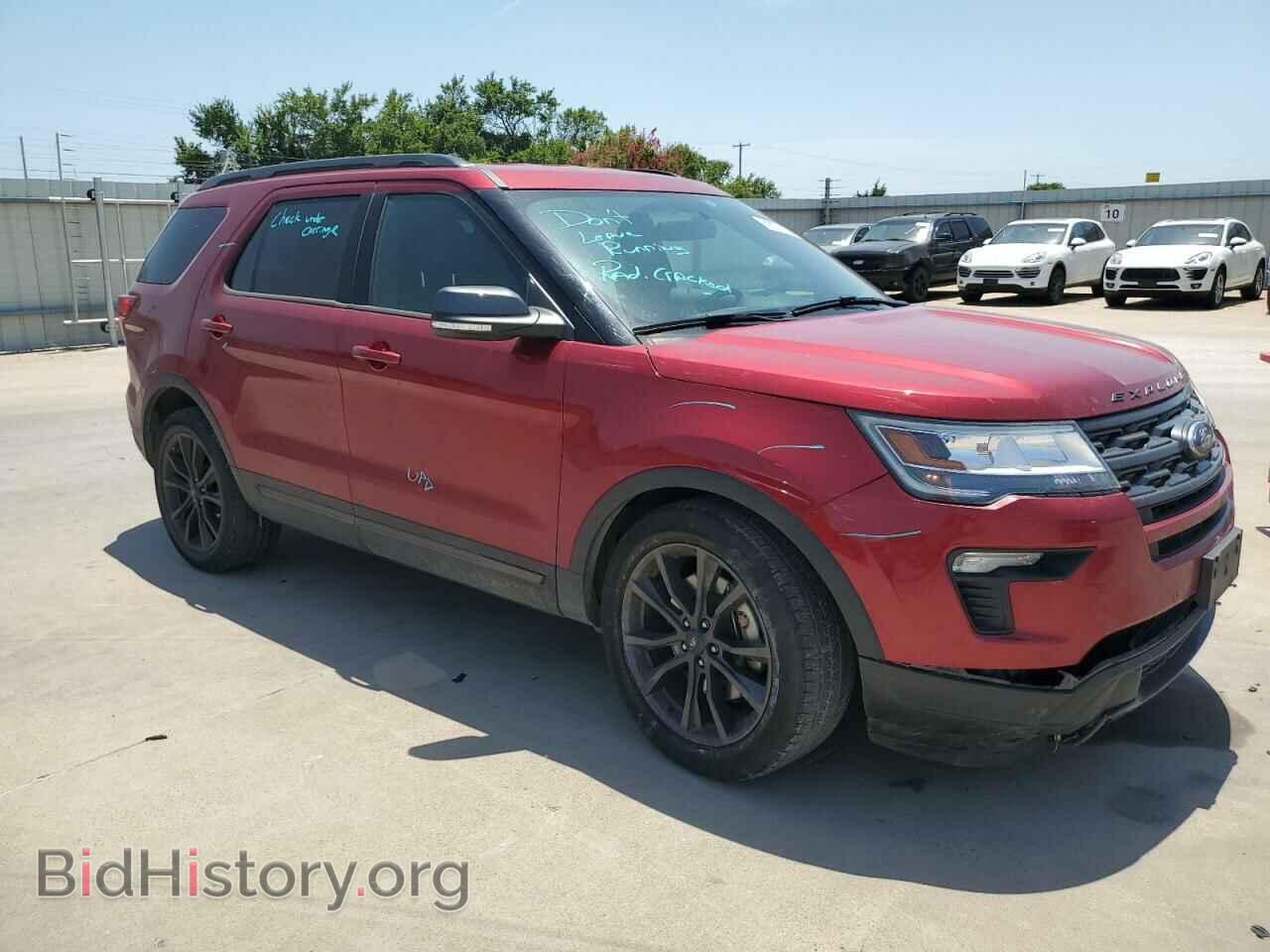 2019 FORD EXPLORER - VIN: 1FM5K7D85KGA71824 - Photo 4