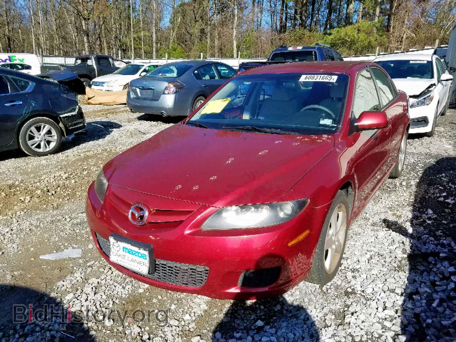 2007 MAZDA 6 - VIN: 1YVHP80C975M17311 - Фото 2