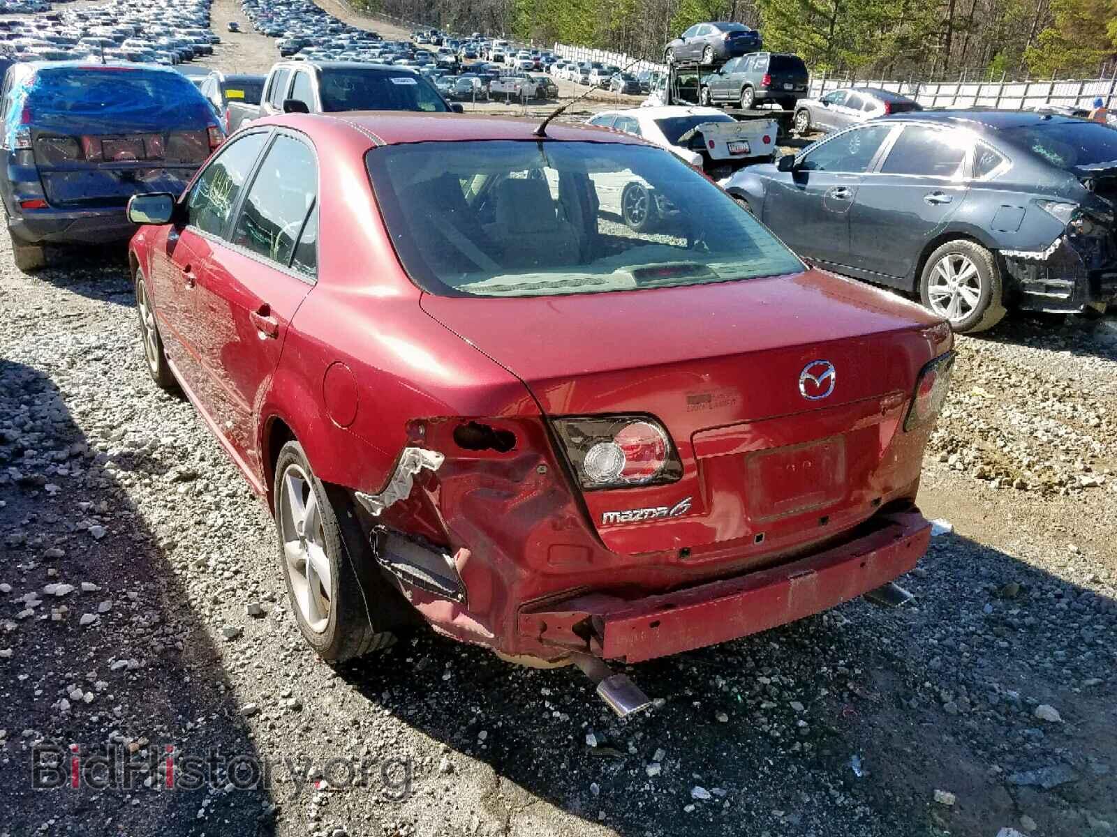 2007 MAZDA 6 - VIN: 1YVHP80C975M17311 - Фото 3