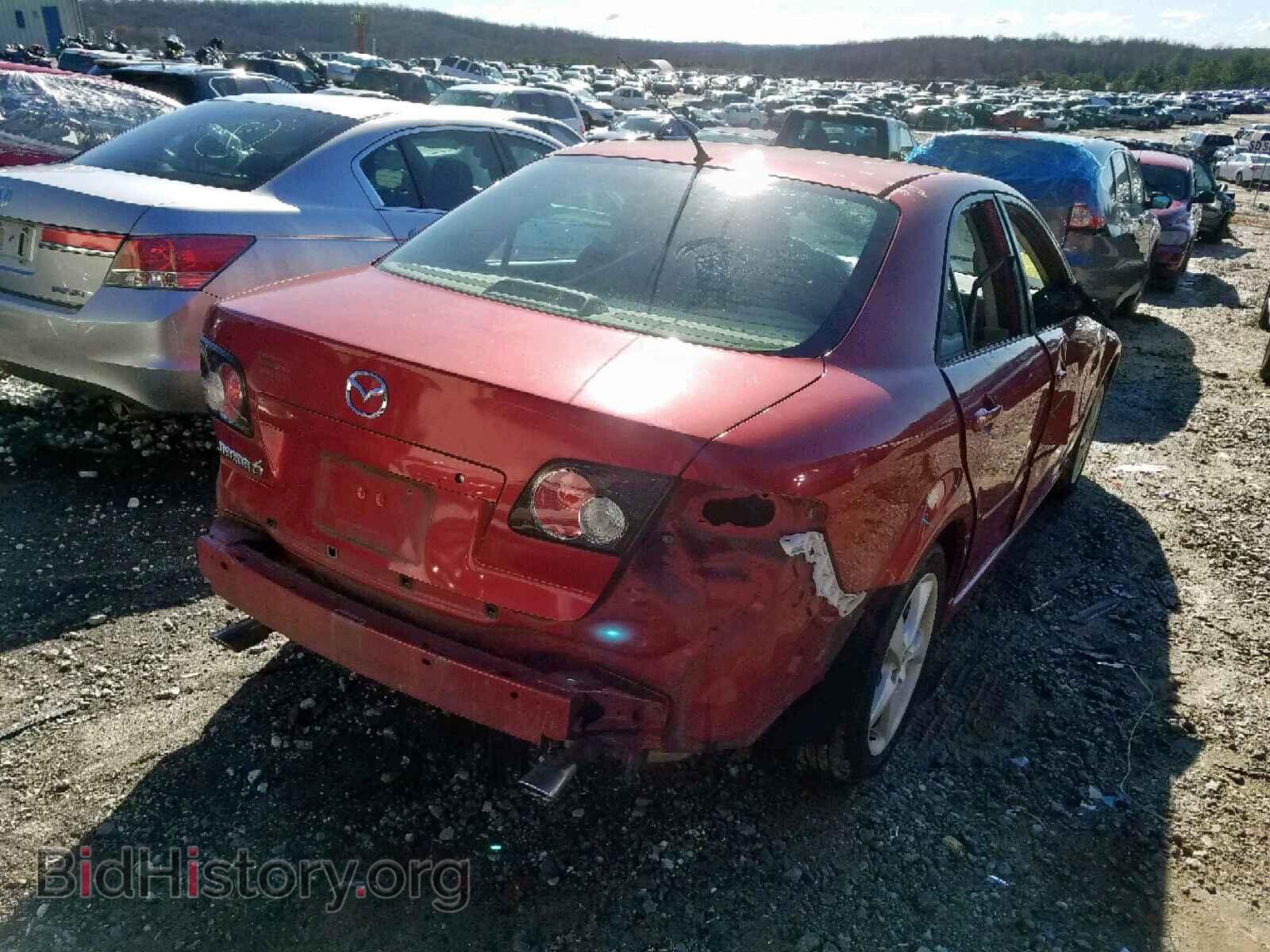 2007 MAZDA 6 - VIN: 1YVHP80C975M17311 - Фото 4