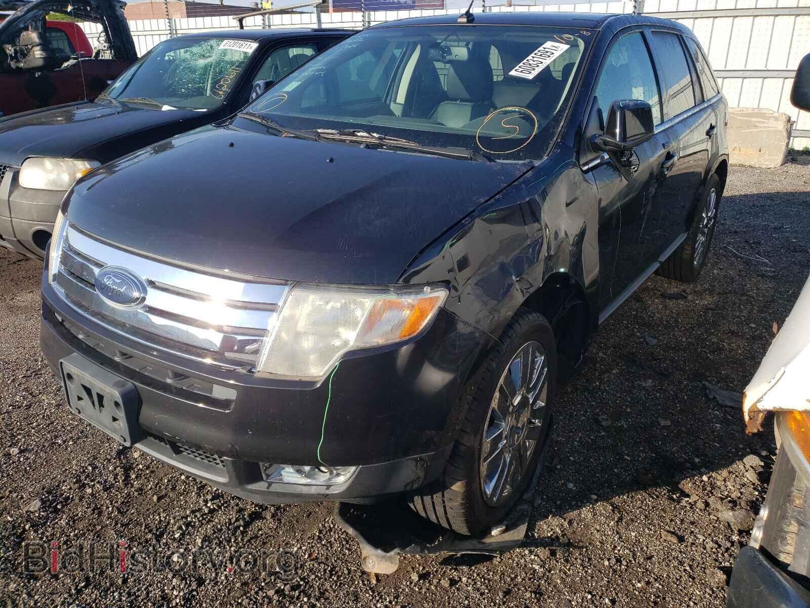 2010 FORD EDGE - VIN: 2FMDK3KC6ABA32824 - Фото 2
