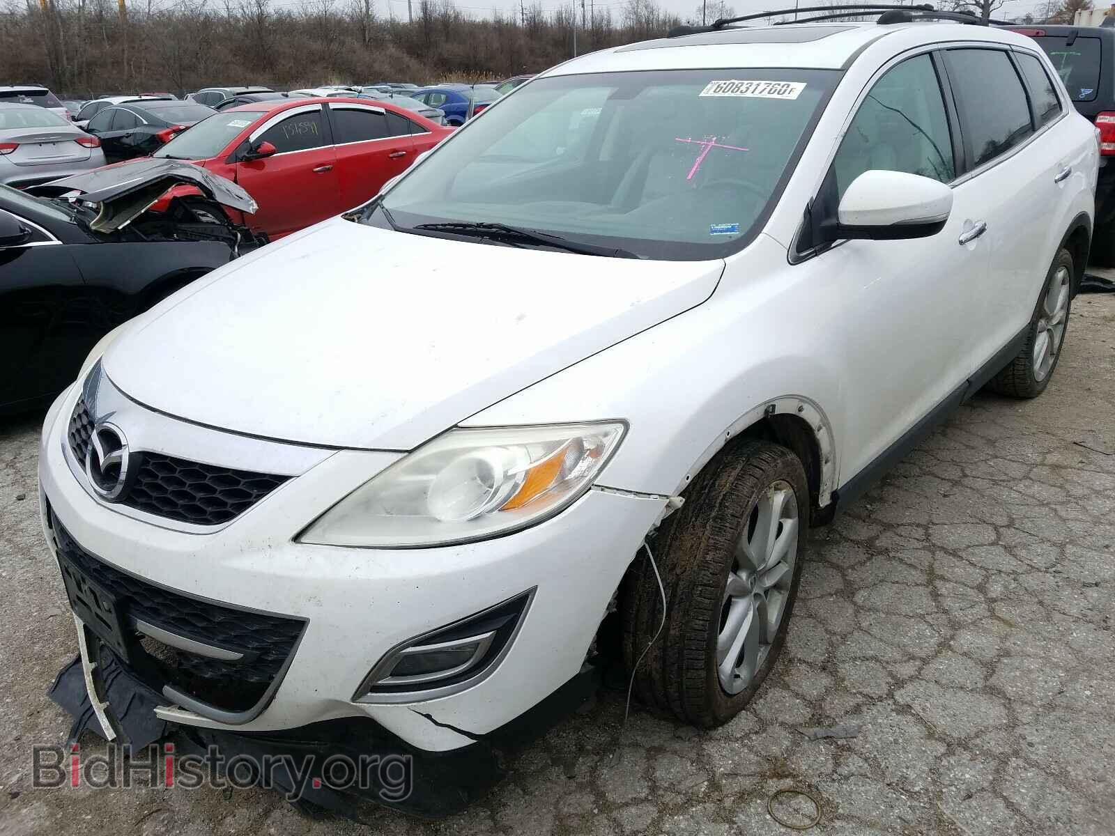 2011 MAZDA CX-9 - VIN: JM3TB2DA3B0310983 - Фото 2