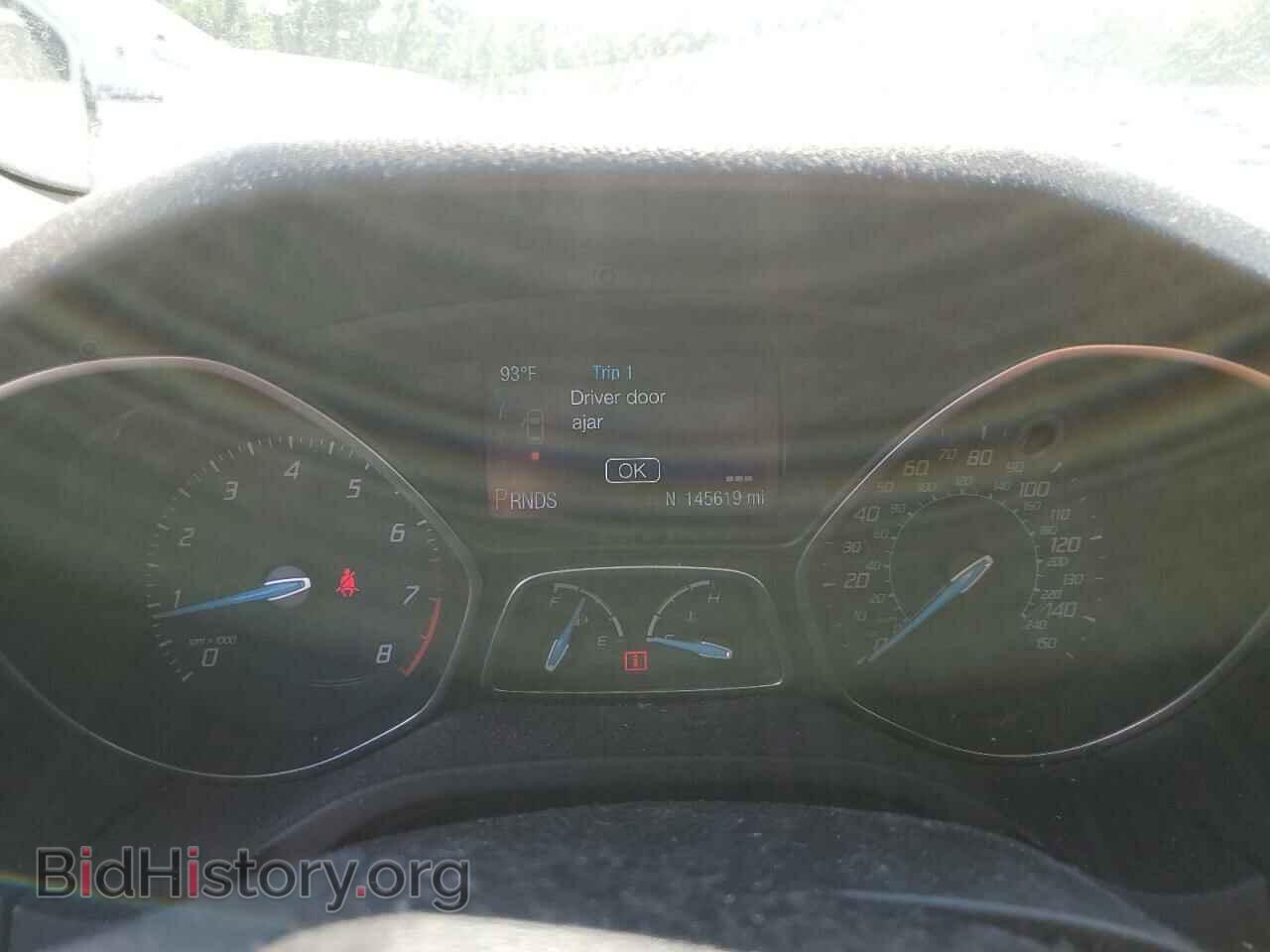 2012 FORD FOCUS - VIN: 1FAHP3H22CL206533 - Фото 9