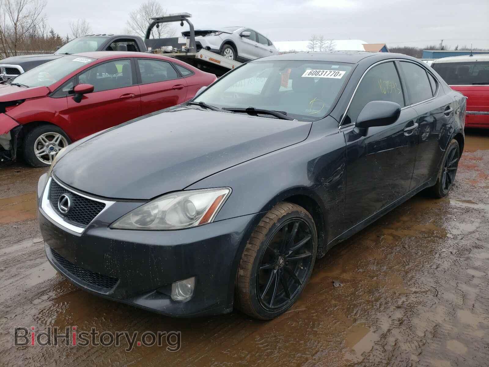 2007 LEXUS IS - VIN: JTHCK262372014841 - Фото 2