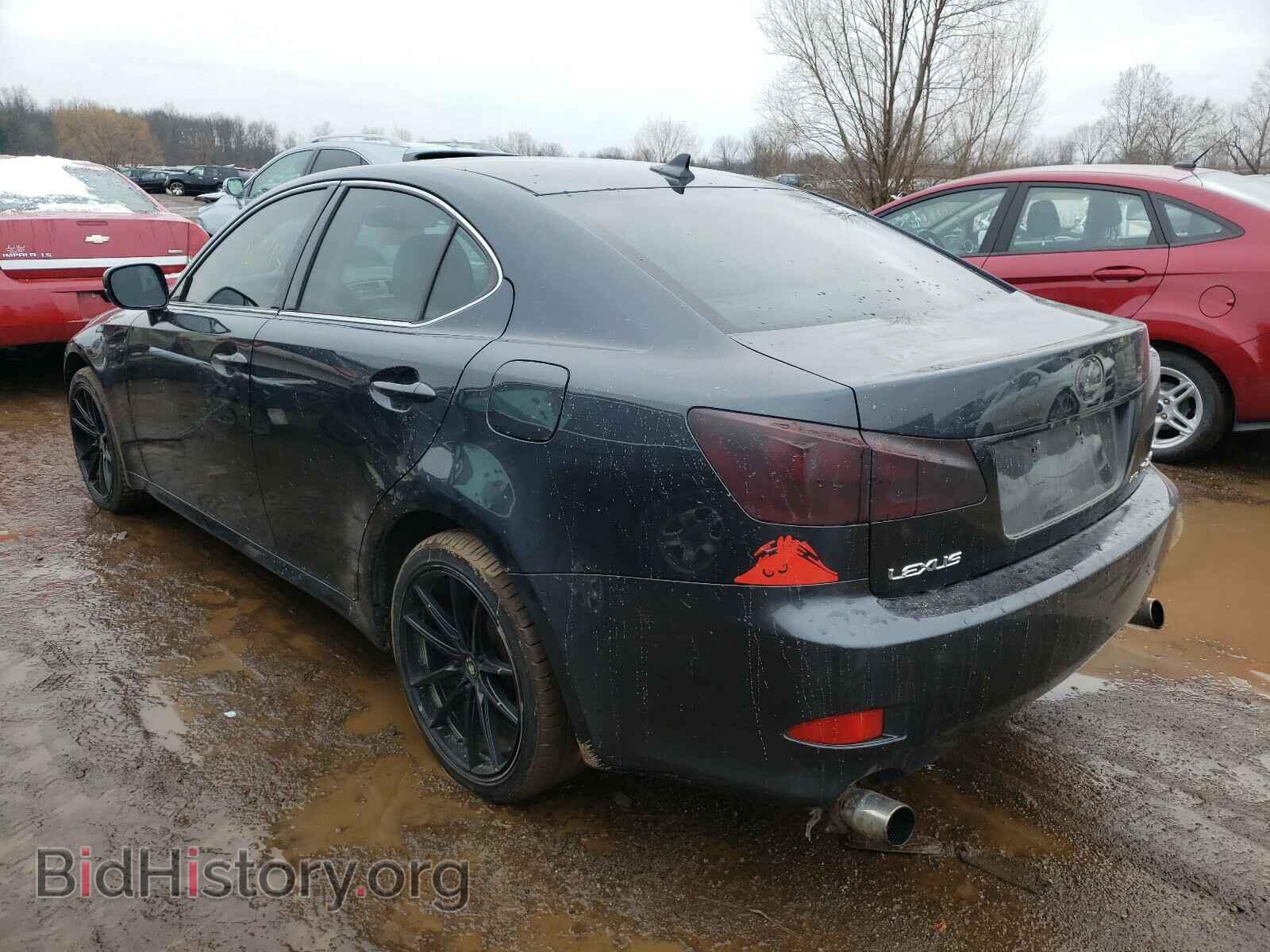 2007 LEXUS IS - VIN: JTHCK262372014841 - Фото 3