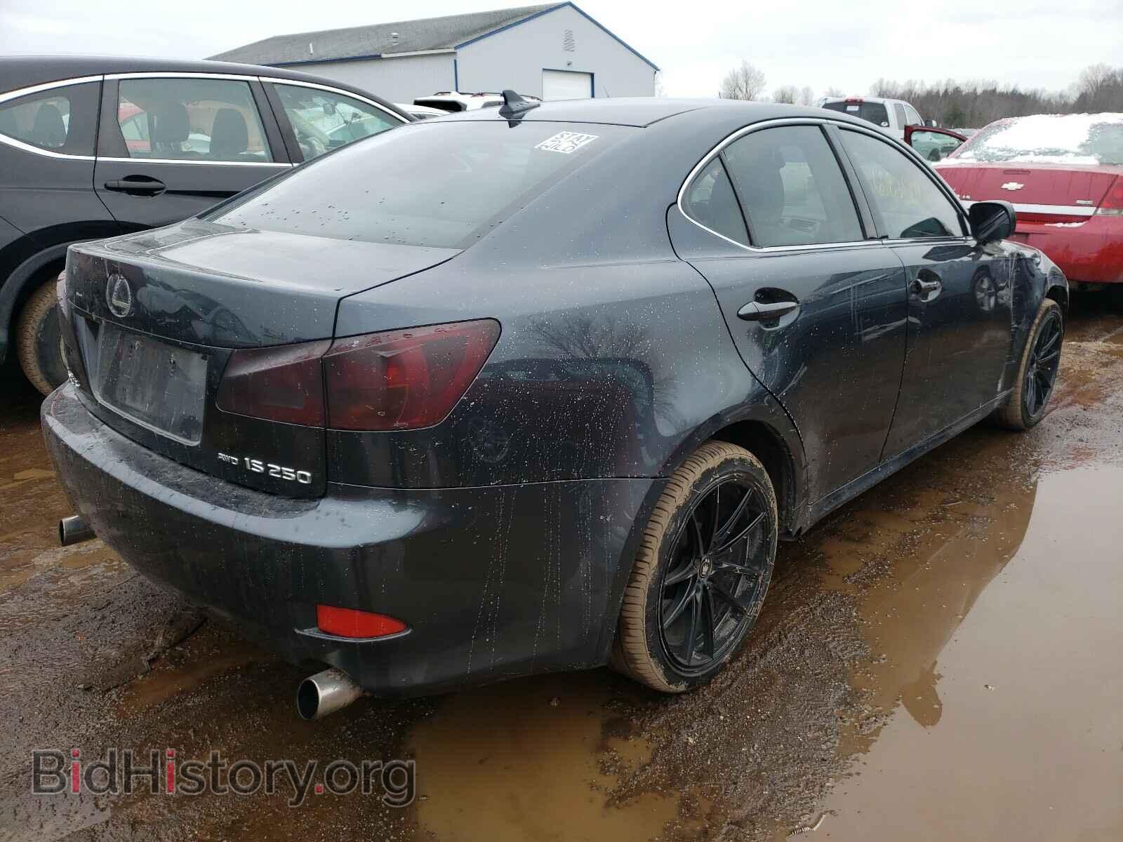 2007 LEXUS IS - VIN: JTHCK262372014841 - Фото 4