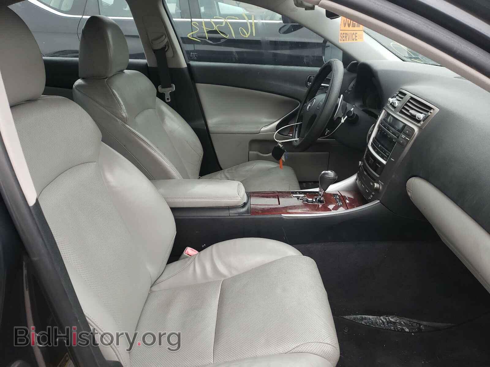 2007 LEXUS IS - VIN: JTHCK262372014841 - Фото 5