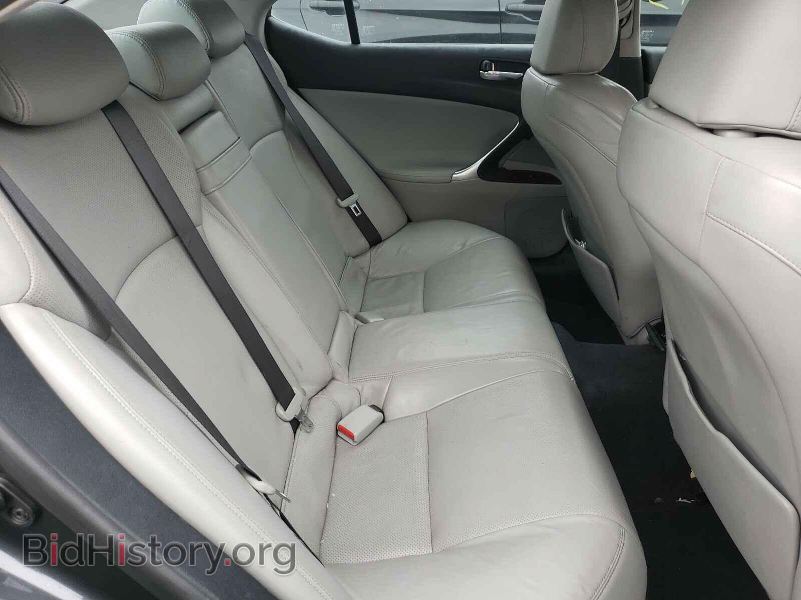 2007 LEXUS IS - VIN: JTHCK262372014841 - Фото 6