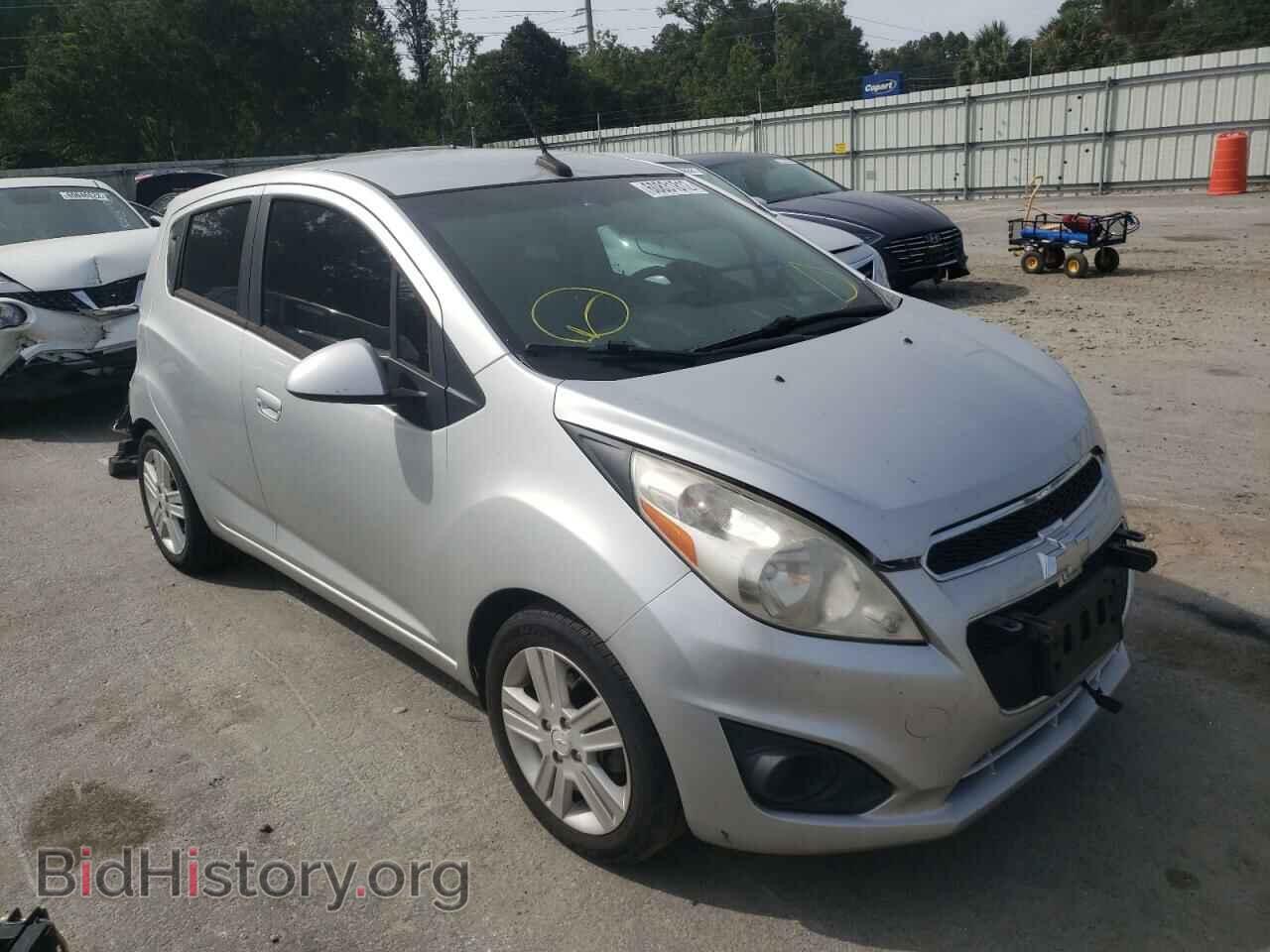 Фотография KL8CA6S93EC465363 - CHEVROLET SPARK 2014