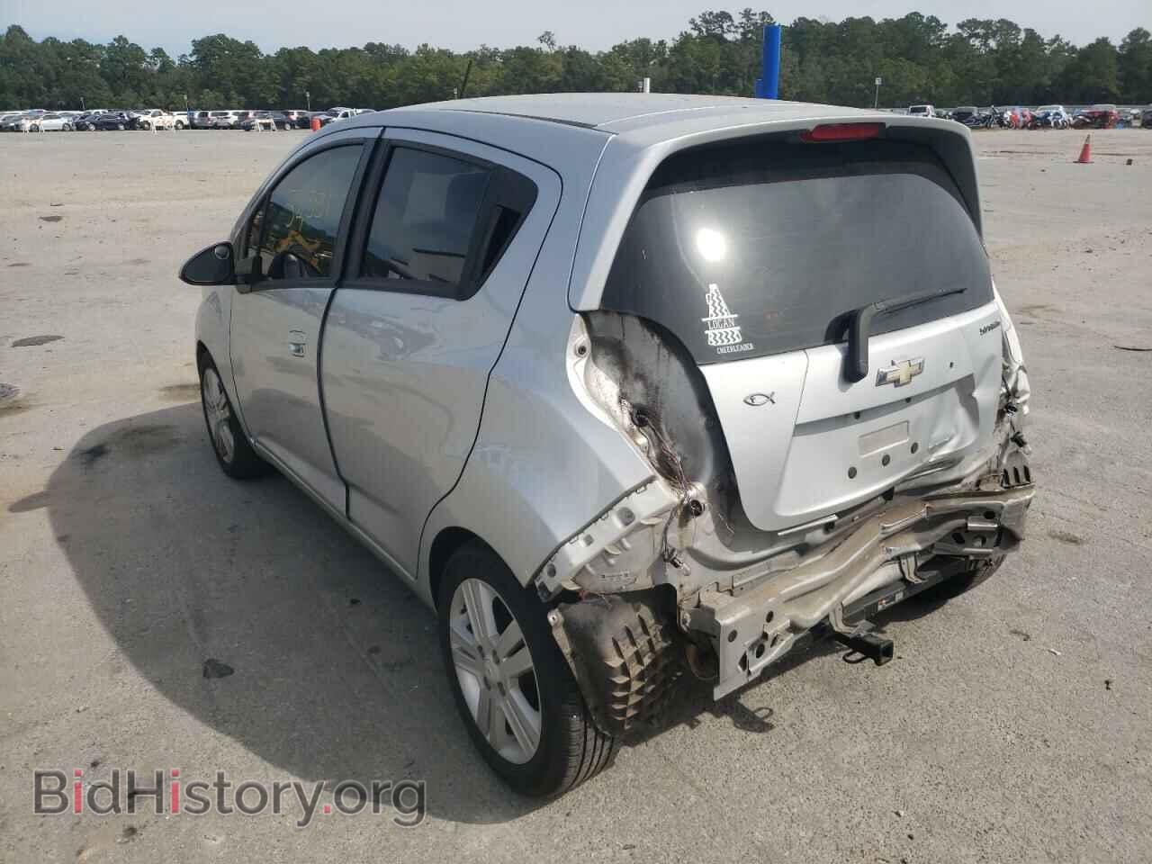 2014 CHEVROLET SPARK - VIN: KL8CA6S93EC465363 - Фото 3