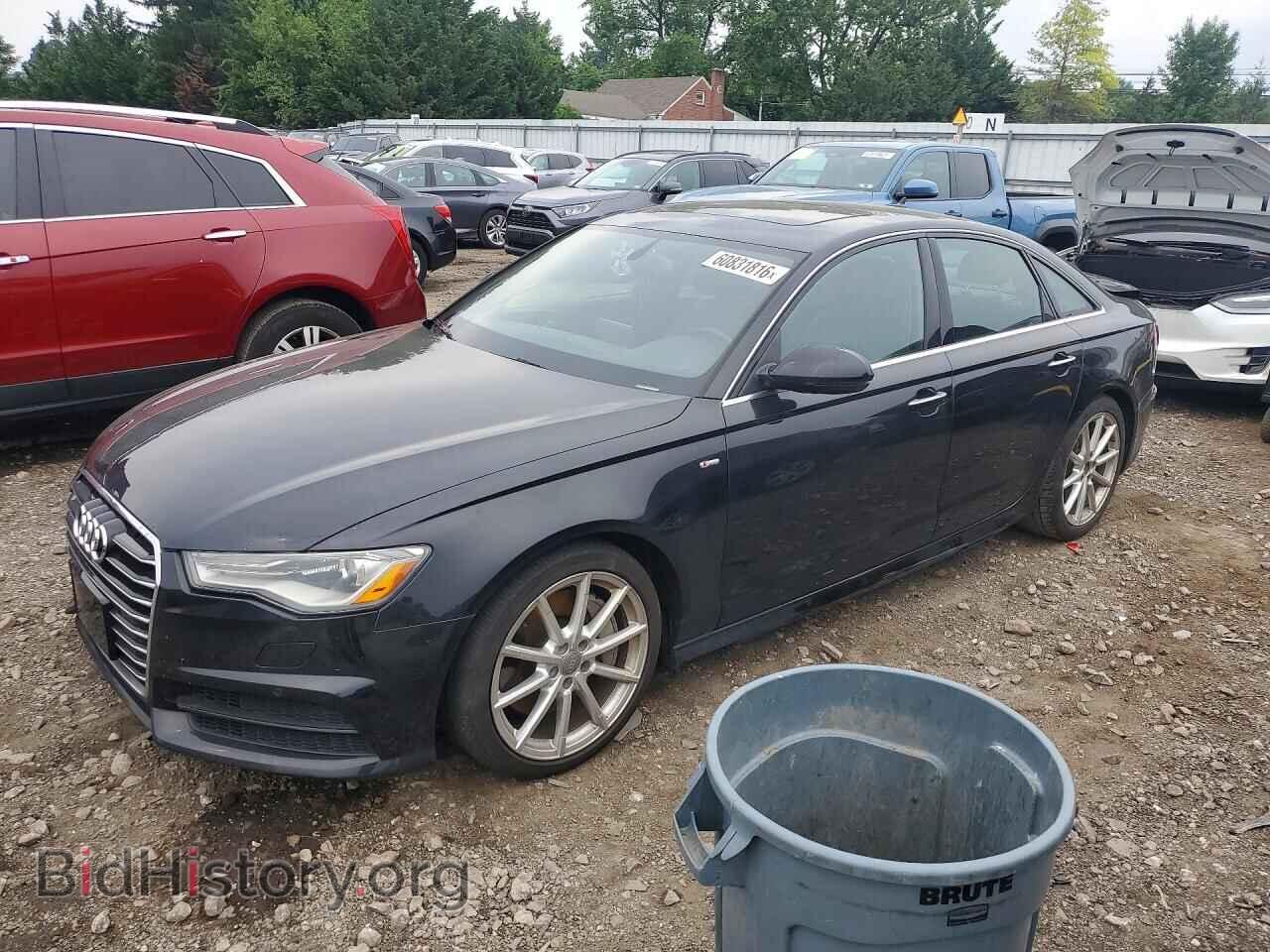 Фотография WAUG8AFC4HN079084 - AUDI A6 2017