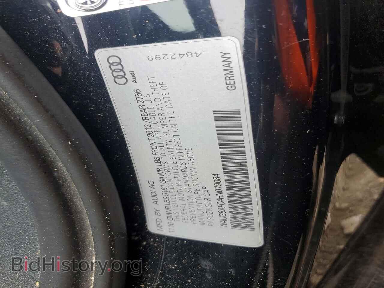 2017 AUDI A6 - VIN: WAUG8AFC4HN079084 - Photo 12