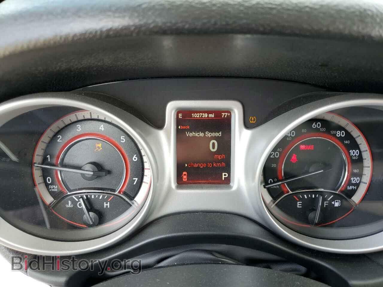2015 DODGE JOURNEY - VIN: 3C4PDDBG9FT676673 - Фото 9