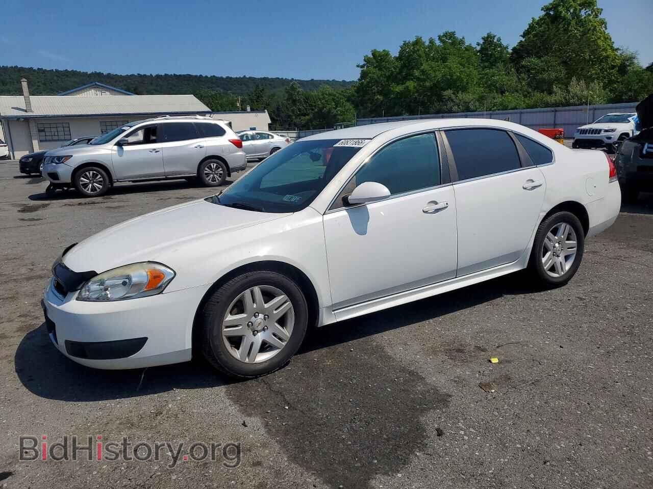 Photo 2G1WD5E31E1171360 - CHEVROLET IMPALA 2014