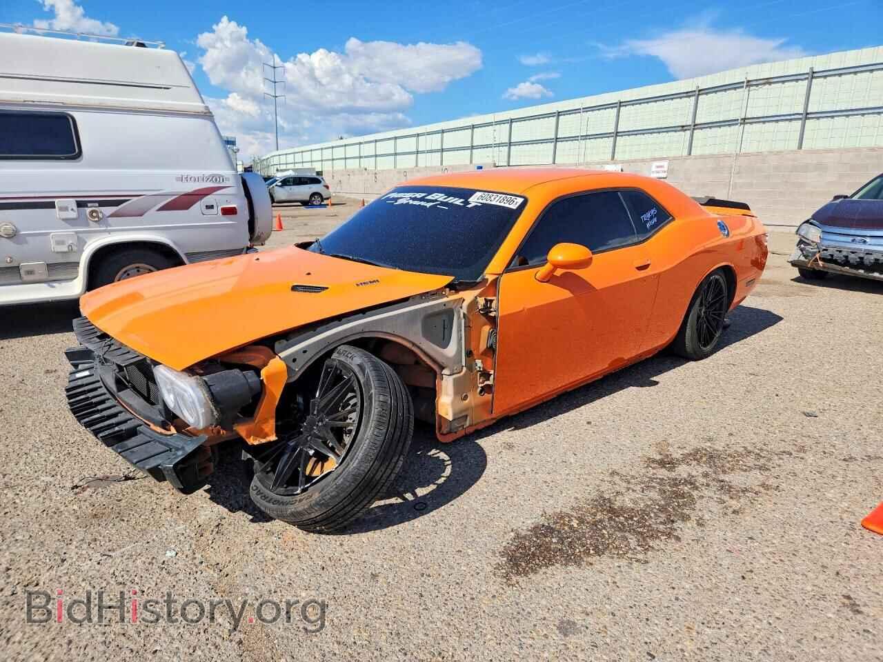 Photo 2C3CDYBT6EH139211 - DODGE CHALLENGER 2014