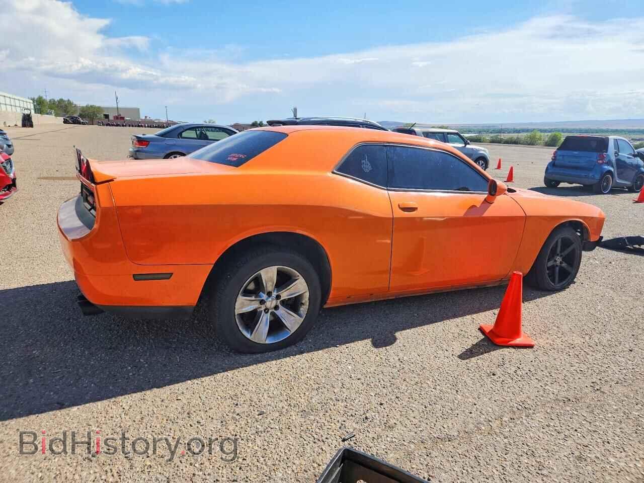 2014 DODGE CHALLENGER - VIN: 2C3CDYBT6EH139211 - Фото 3