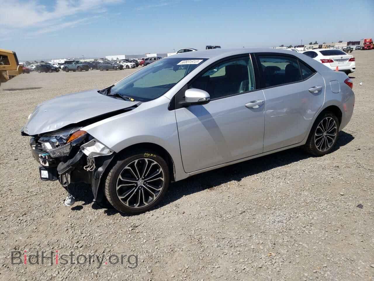 Фотография 5YFBURHE1FP360569 - TOYOTA COROLLA 2015