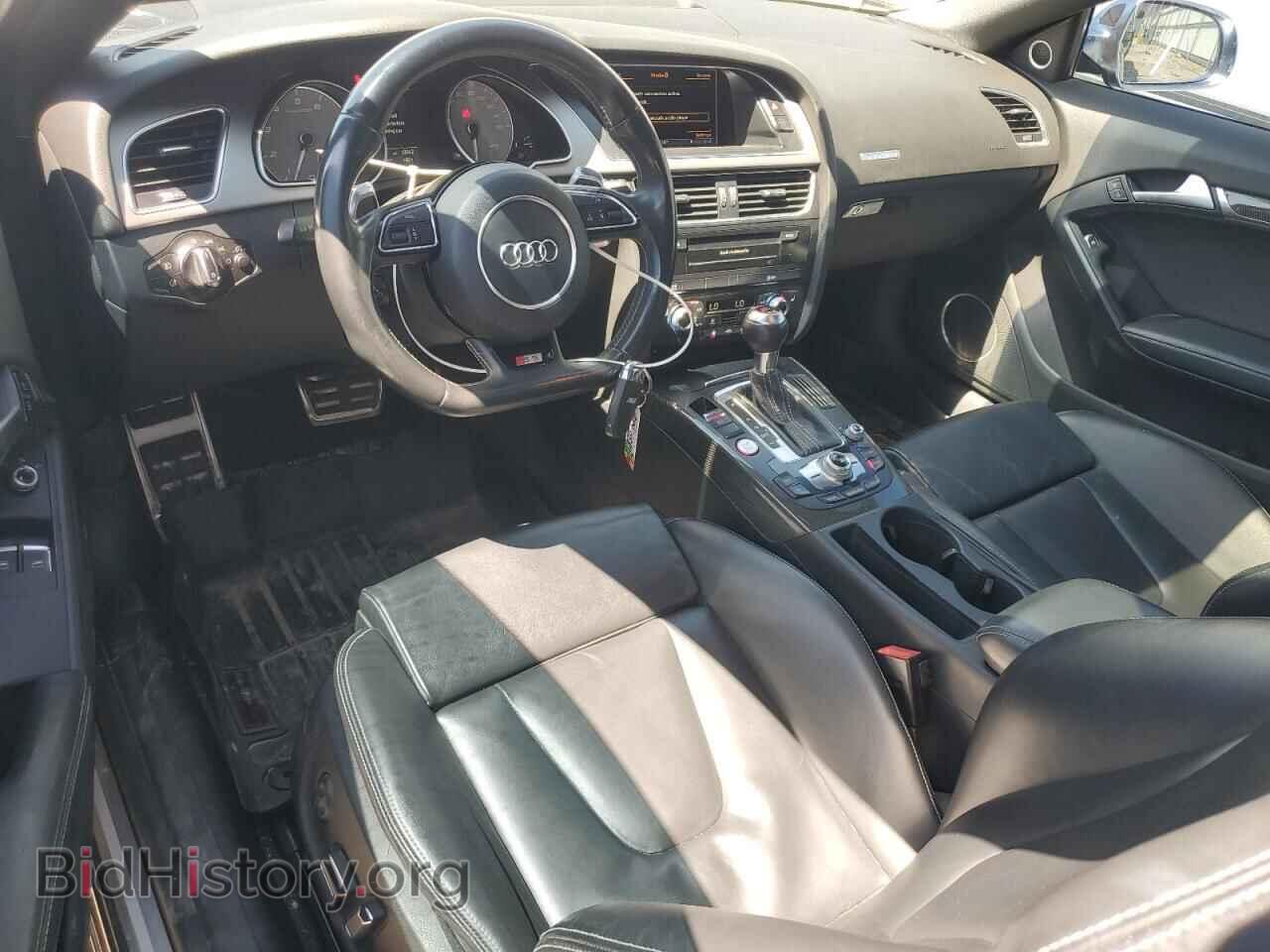 2014 AUDI S5/RS5 - VIN: WAUCGAFR7EA073241 - Фото 8