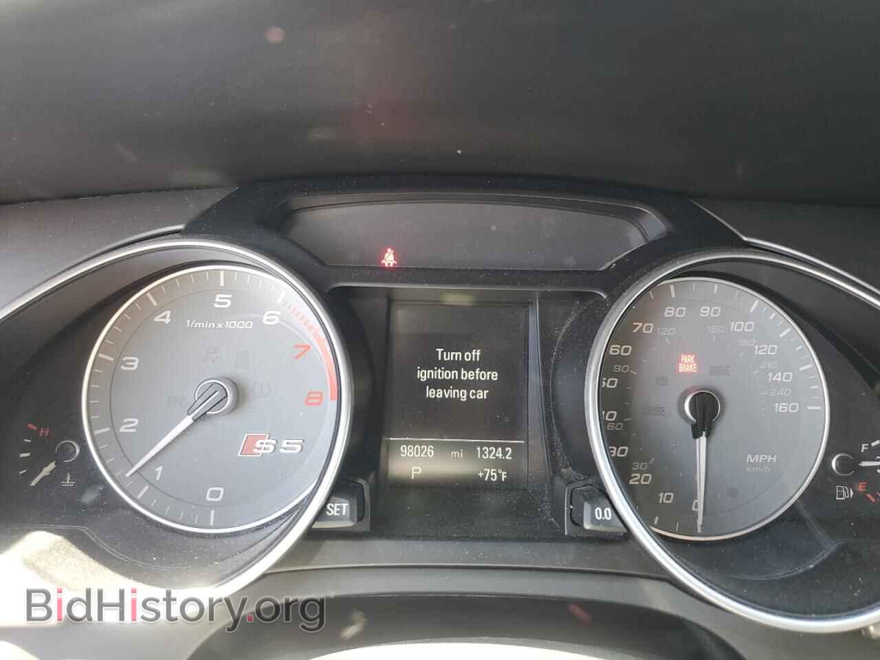2014 AUDI S5/RS5 - VIN: WAUCGAFR7EA073241 - Фото 9