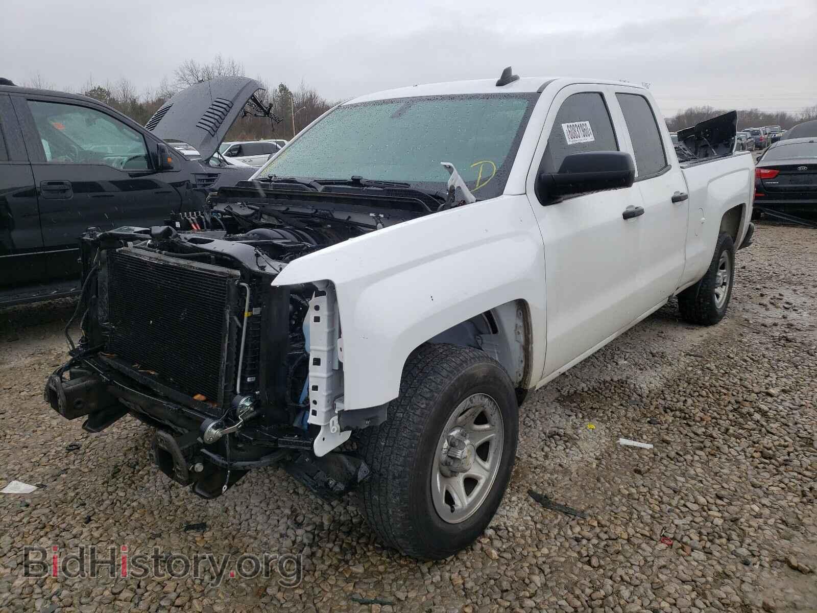 2016 CHEVROLET SILVERADO - VIN: 1GCRCNEC2GZ408746 - Фото 2