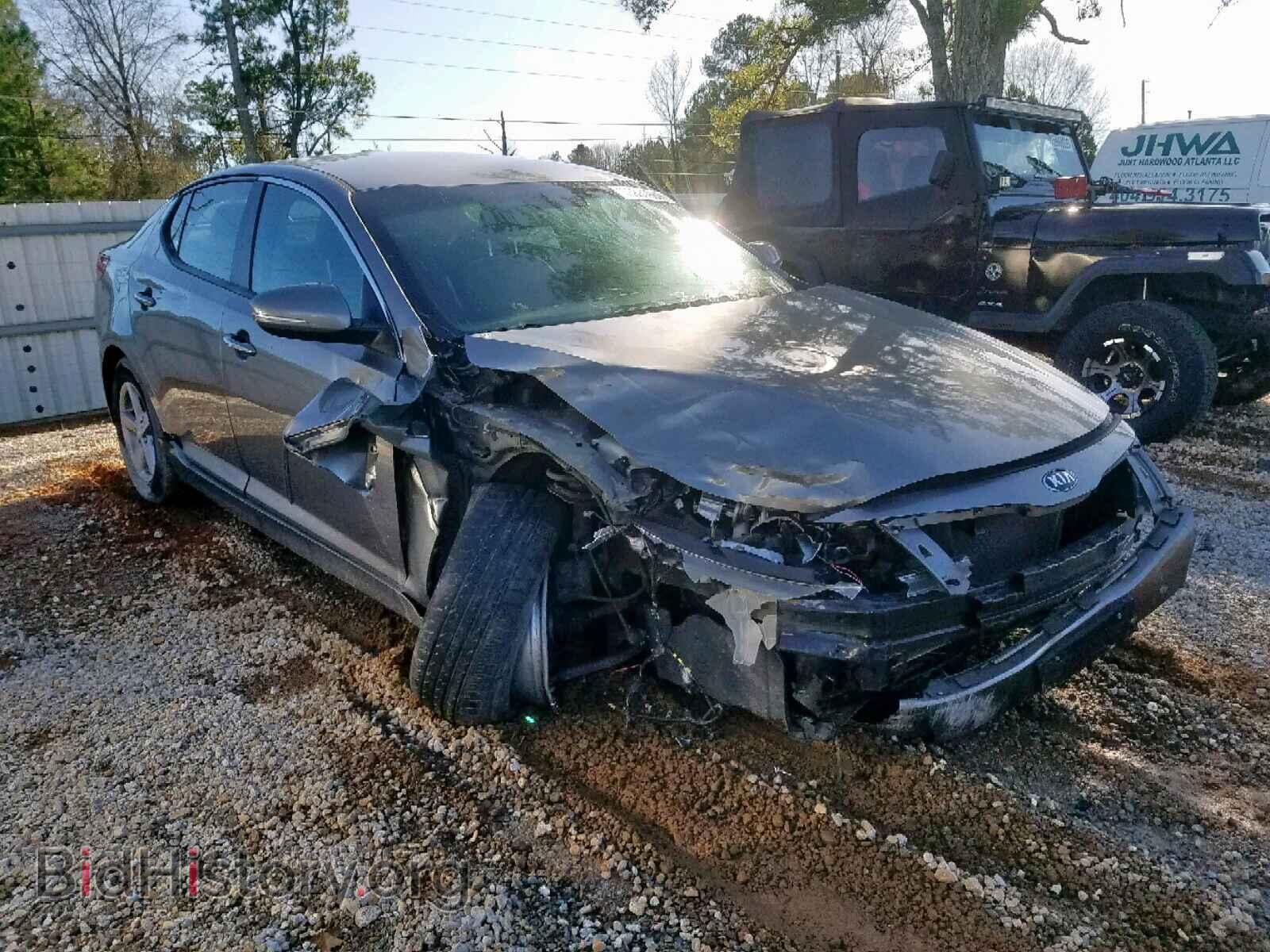 Photo 5XXGM4A72FG414927 - KIA OPTIMA 2015