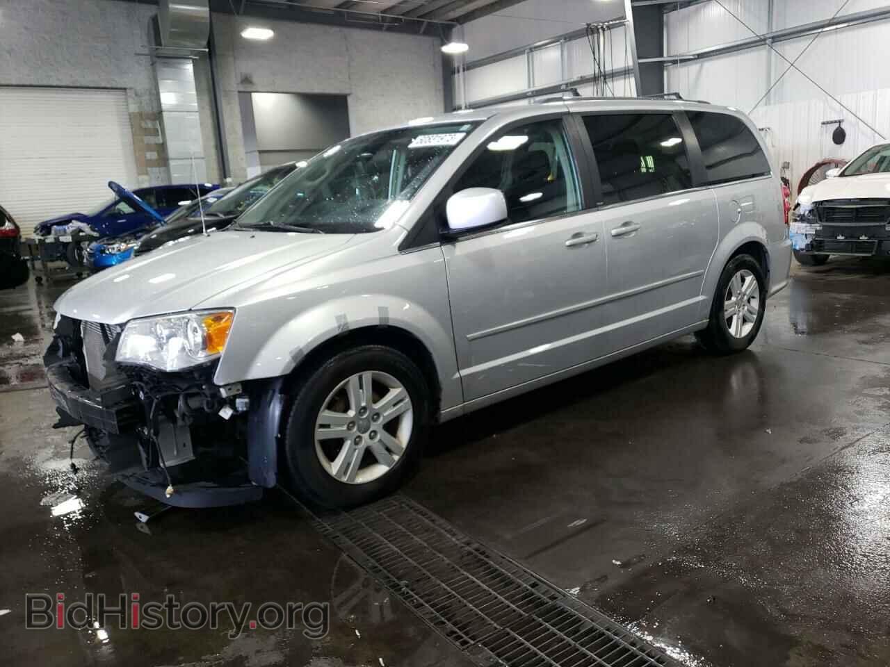 Photo 2D4RN5DG2BR711420 - DODGE CARAVAN 2011