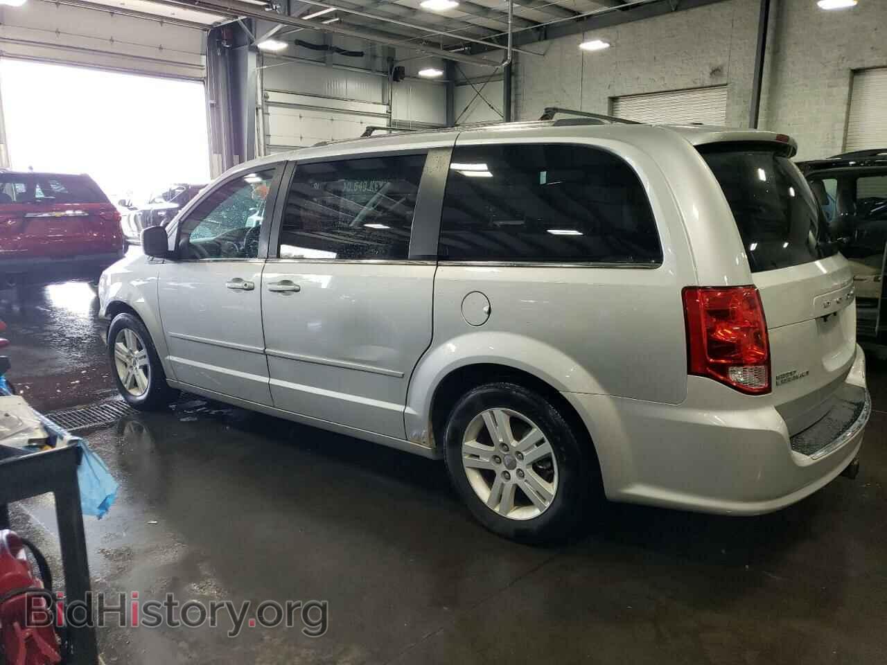 2011 DODGE CARAVAN - VIN: 2D4RN5DG2BR711420 - Фото 2