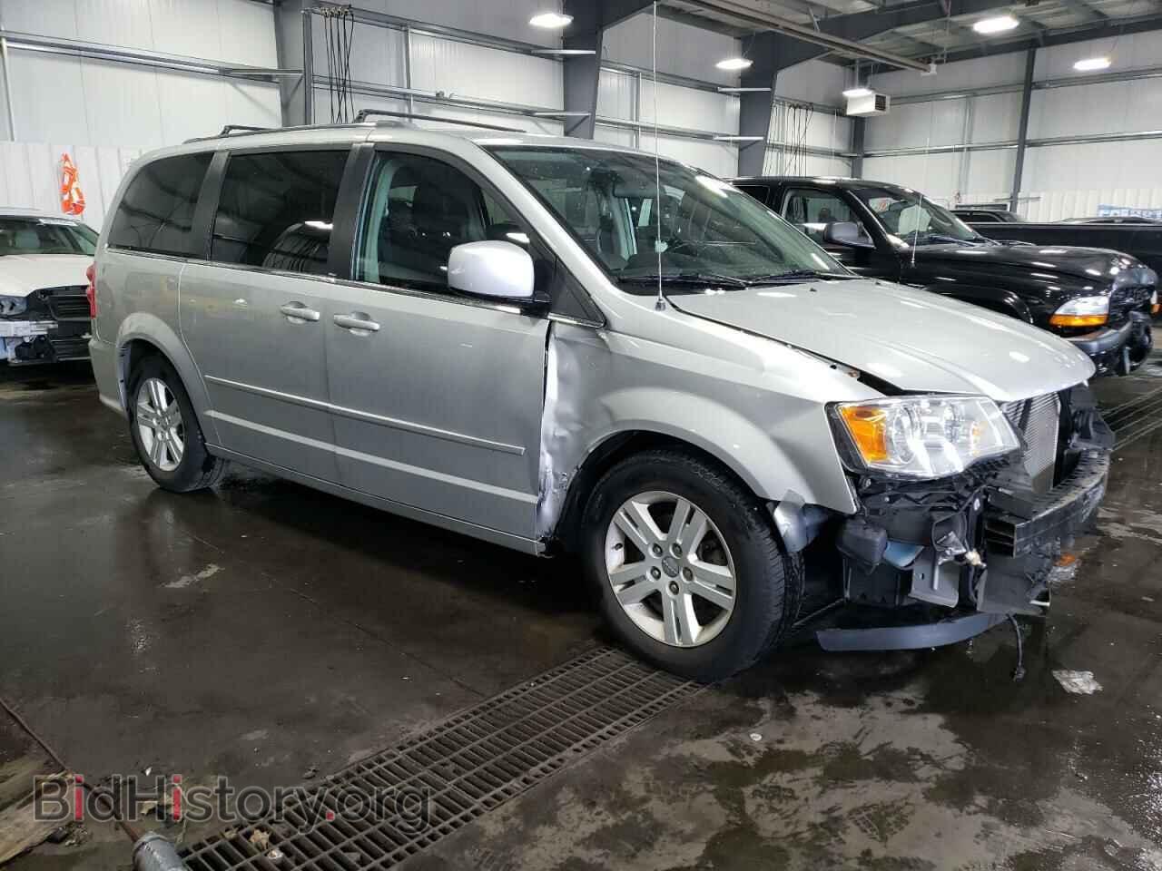 2011 DODGE CARAVAN - VIN: 2D4RN5DG2BR711420 - Фото 4