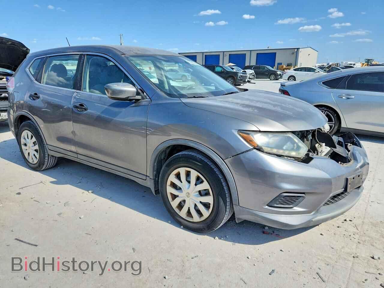 2016 NISSAN ROGUE - VIN: KNMAT2MT1GP648265 - Фото 4