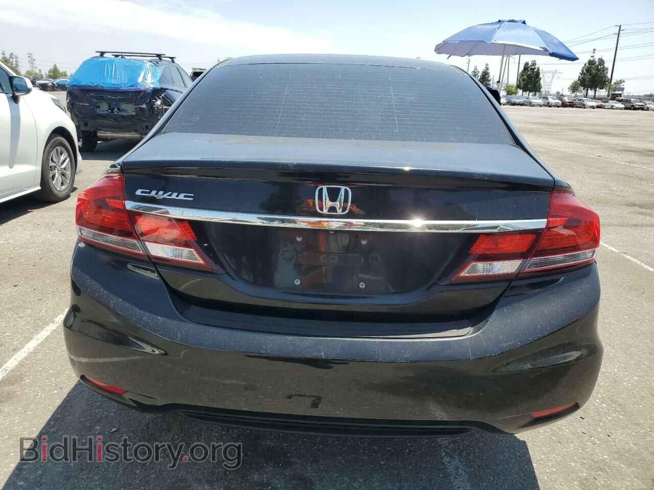 2015 HONDA CIVIC - VIN: 19XFB2F72FE229865 - Фото 6