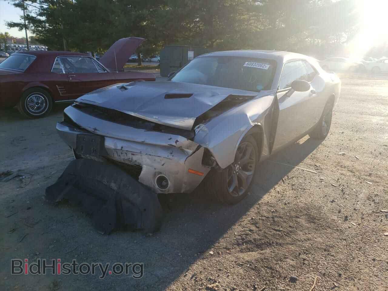 2018 DODGE CHALLENGER - VIN: 2C3CDZAG0JH258666 - Фото 2