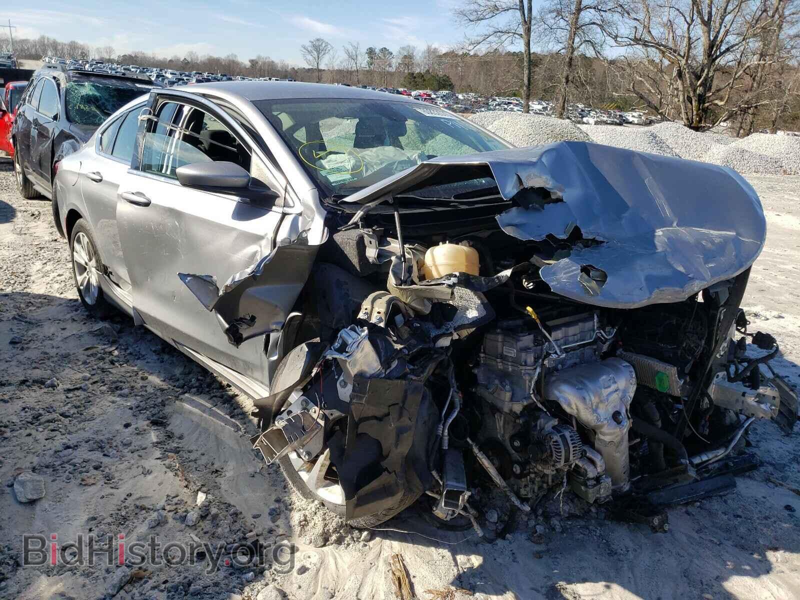 Фотография 1C3CCCFB3GN194765 - CHRYSLER 200 2016