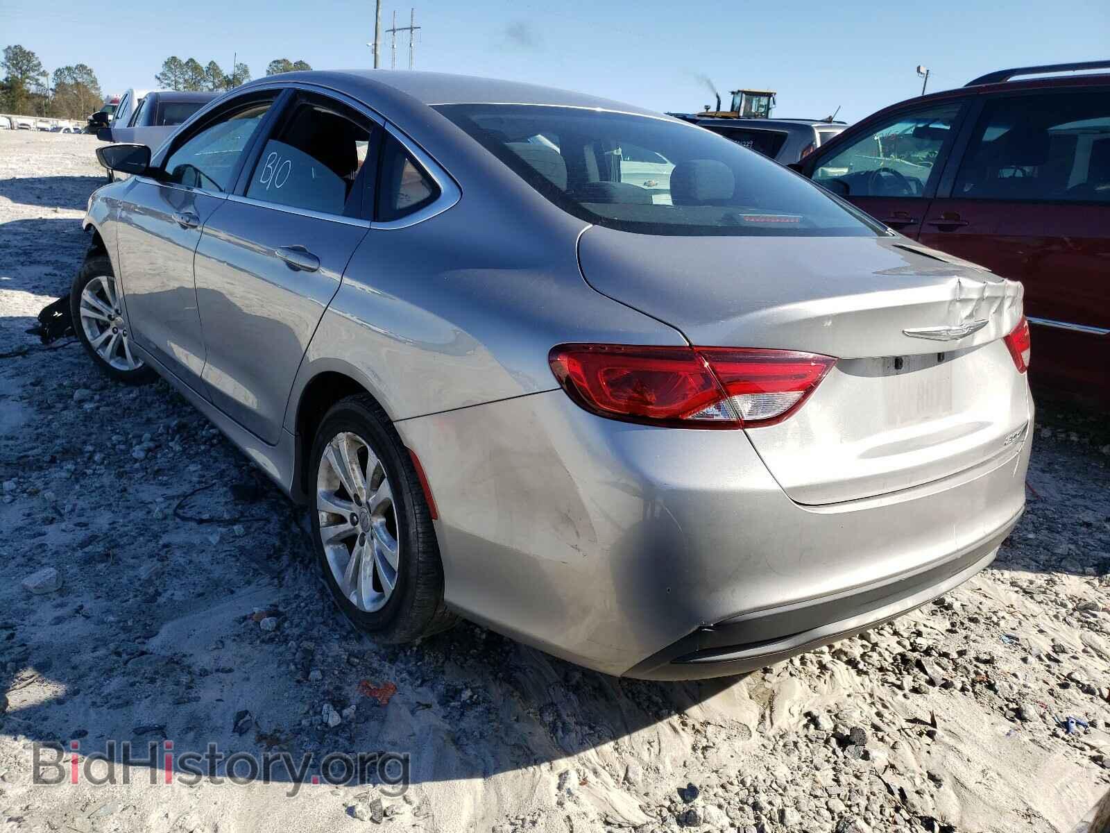 2016 CHRYSLER 200 - VIN: 1C3CCCFB3GN194765 - Photo 3