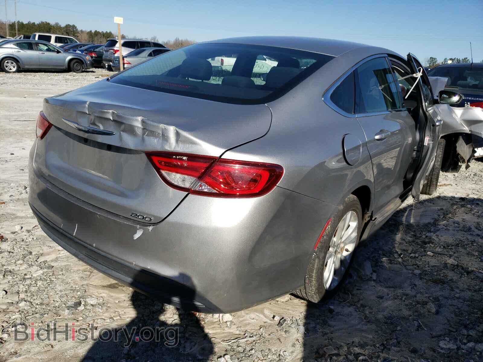 2016 CHRYSLER 200 - VIN: 1C3CCCFB3GN194765 - Photo 4