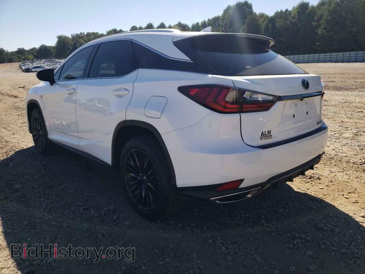 2021 LEXUS RX350 - VIN: 2T2SZMAA0MC192816 - Фото 3