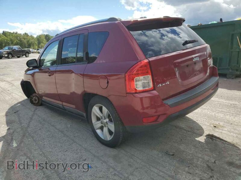 2011 Jeep COMPASS (VIN 1J4NF1FB5BD135161) — фото 3 из 10